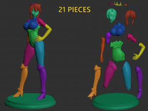 Artoria Pendragon - Gran Orden del Destino Modelo de impresión 3D