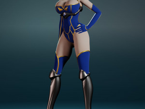 Artoria Pendragon - Fate Grand Order 3D Print Model
