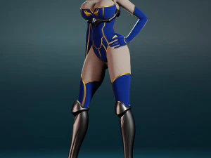 Artoria Pendragon - Gran Orden del Destino Modelo de impresión 3D