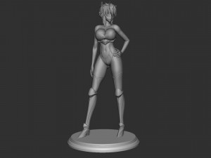 Artoria Pendragon - Fate Grand Order 3D Print Model