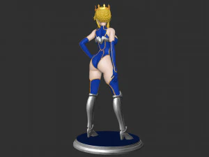 Artoria Pendragon - Gran Orden del Destino Modelo de impresión 3D