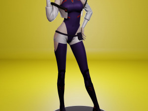 Lucy - Cyberpunk 3D Принт Модель