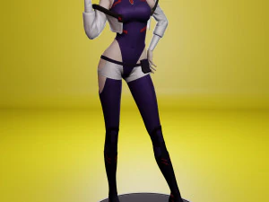 Lucy - Cyberpunk 3D Print Model