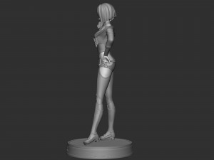 Lucy - Cyberpunk 3D Принт Модель