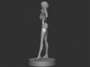 Lucy - Cyberpunk 3D Print Model