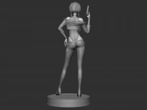 Lucy - Cyberpunk 3D Print Model