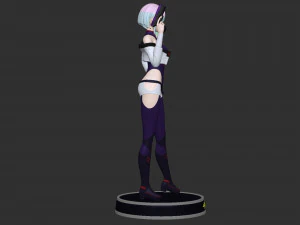 Lucy - Cyberpunk 3D Print Model