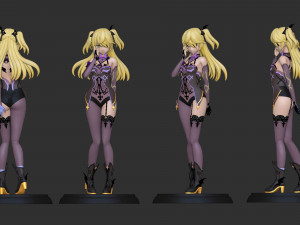 Fischl - Genshin Impact Modelo de Impressão 3D