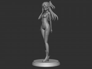 Fischl - Genshin Impact Modelo de Impressão 3D