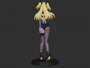 Fischl - Genshin Impact Modelo de Impressão 3D