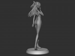 Fischl - Genshin Impact Modelo de Impressão 3D
