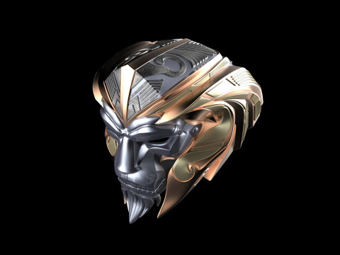 Anduin Wrynn Full Armour 3D Model