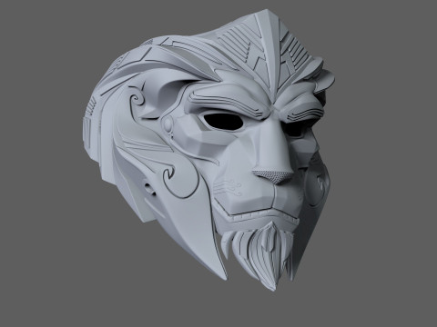 Anduin Wrynn Full Armour 3D Model