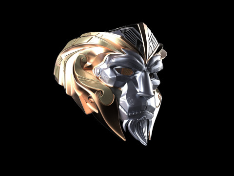Anduin Wrynn Full Armour 3D Model