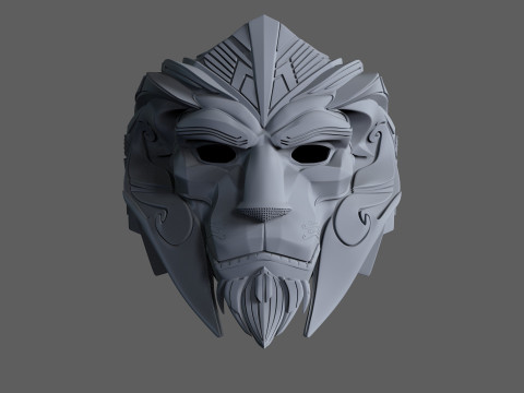Anduin Wrynn Full Armour 3D Model