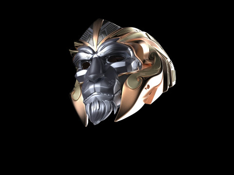 Anduin Wrynn Full Armour 3D Model