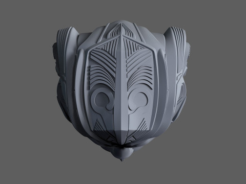 Anduin Wrynn Full Armour 3D Model