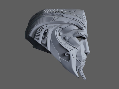 Anduin Wrynn Full Armour 3D Model