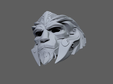 Anduin Wrynn Full Armour 3D Model