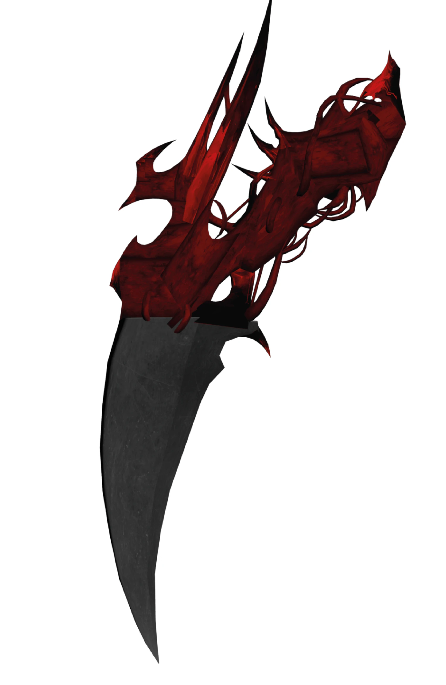 Alex Mercer Blade 3D Model .c4d .max .obj .3ds .fbx .stl .blend