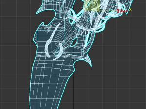 Alex Mercer Blade 3D Model