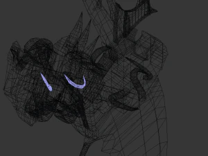 Alex Mercer Blade 3D Model