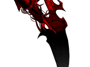 Alex Mercer Blade Modèle 3D