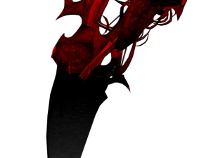 Alex Mercer Blade 3D Model