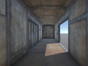 Freight Car11-217 and LODs FBX Modèle 3D