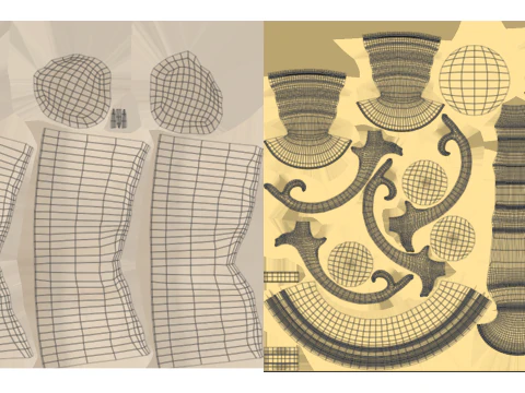 Vintage Candlestick 3D Model