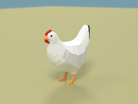 Lowpoly stylized DOMESTIC animals pack Modelo 3D