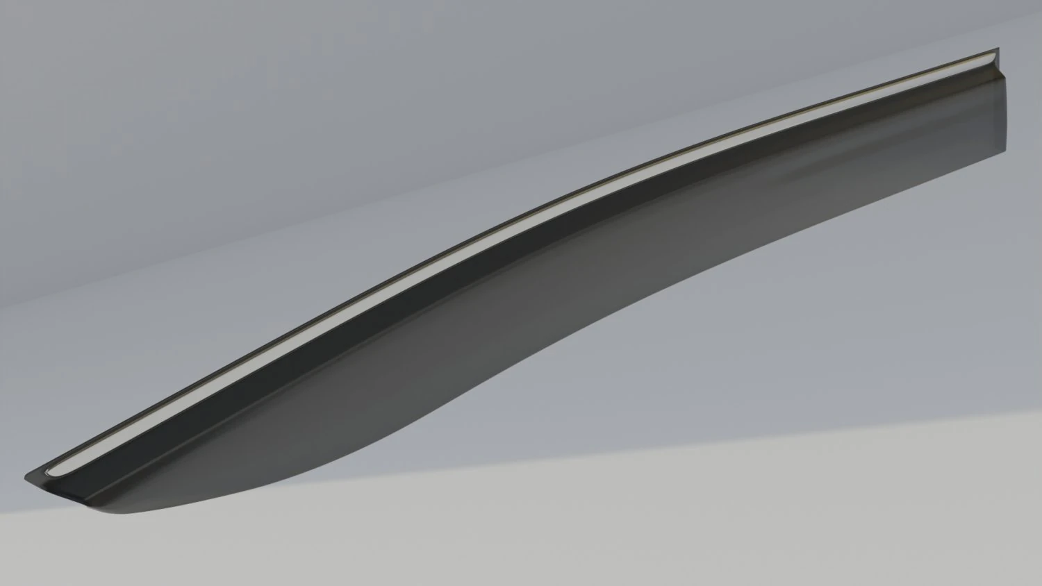Deflector on the car window 3D Model .c4d .max .obj .3ds .fbx .stl .blend