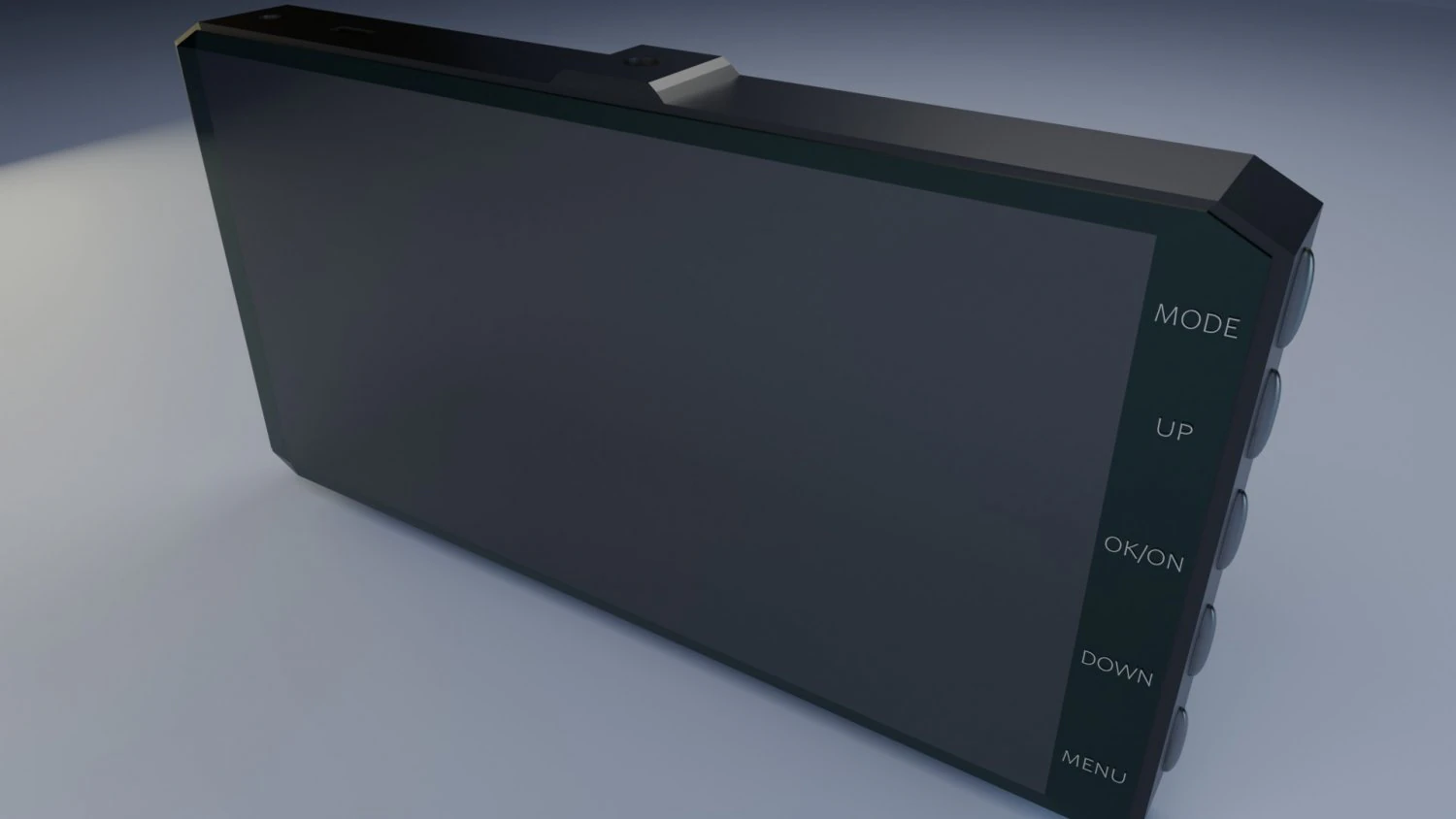 Car dvr 3D Model .c4d .max .obj .3ds .fbx .stl .blend 