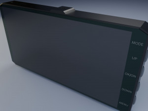 Car dvr 3D Model