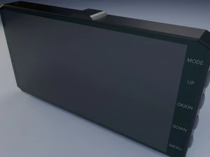 DVR per auto Modello 3D