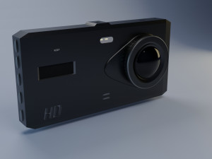 Car dvr 3D Модель
