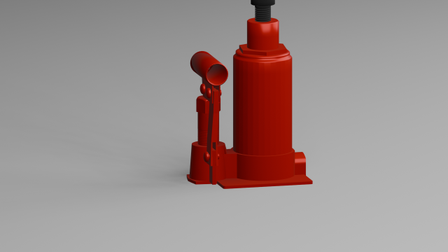 Hydraulically jack Modèle 3D .c4d .max .obj .3ds .fbx .stl .blend 