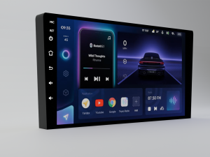 Car Multimedia 3D 模型