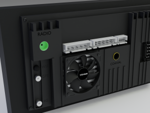 Car Multimedia 3D Model