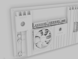 Car Multimedia 3D Model