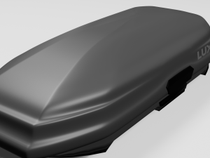 Roof rack car box 3D Model