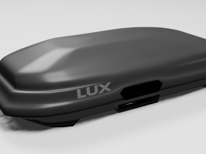 Roof rack car box 3D Модель