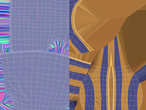 Cartoon Boy Rigged 3D 模型