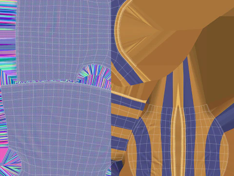 Cartoon Boy Rigged 3D Model