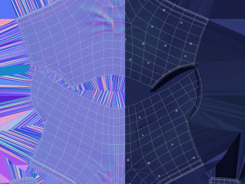 Cartoon Boy Rigged 3D Model