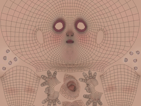 Cartoon Boy Rigged 3D 模型