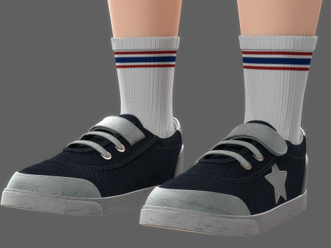 Cartoon Boy Rigged Modelo 3D