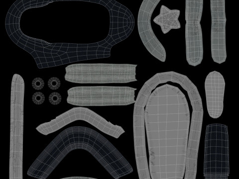 Cartoon Boy Rigged Modelo 3D