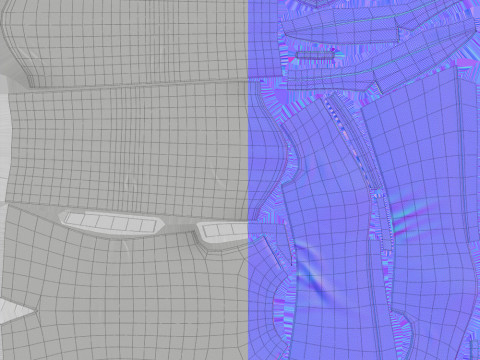 Cartoon Doctor Rigged 3D-Modell