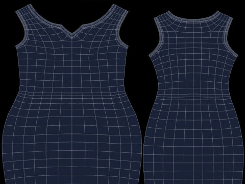 Cartoon Woman Rigged Modèle 3D